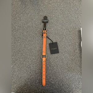 Filson Bridle Leather Puppy Collar